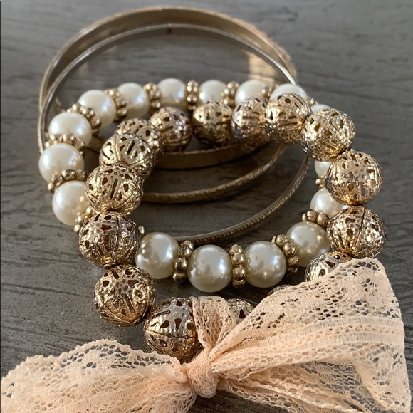 Stackable bangles and bracelets - Picture 2 of 4